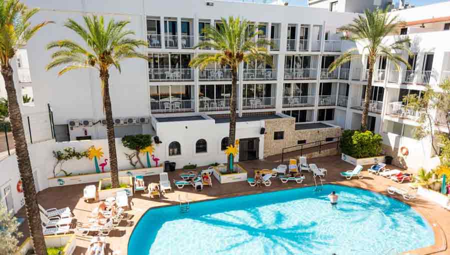 Ibiza Rocks Hotel Chill Out Pool
