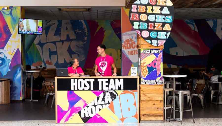 Ibiza Rocks Hotel Host Team