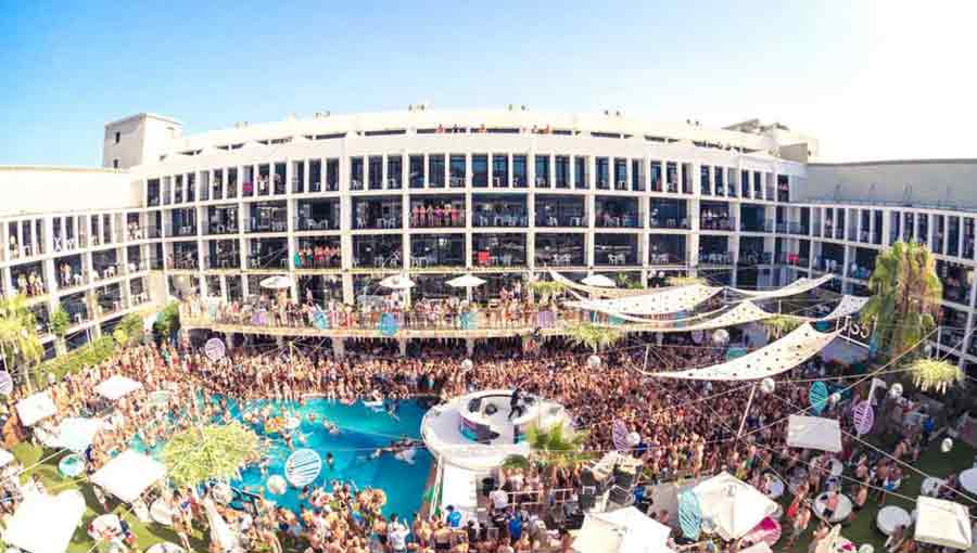 Ibiza Rocks Hotel Overview