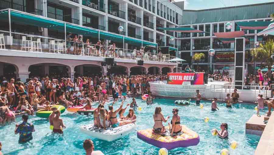 Ibiza Rocks Hotel Pool Party