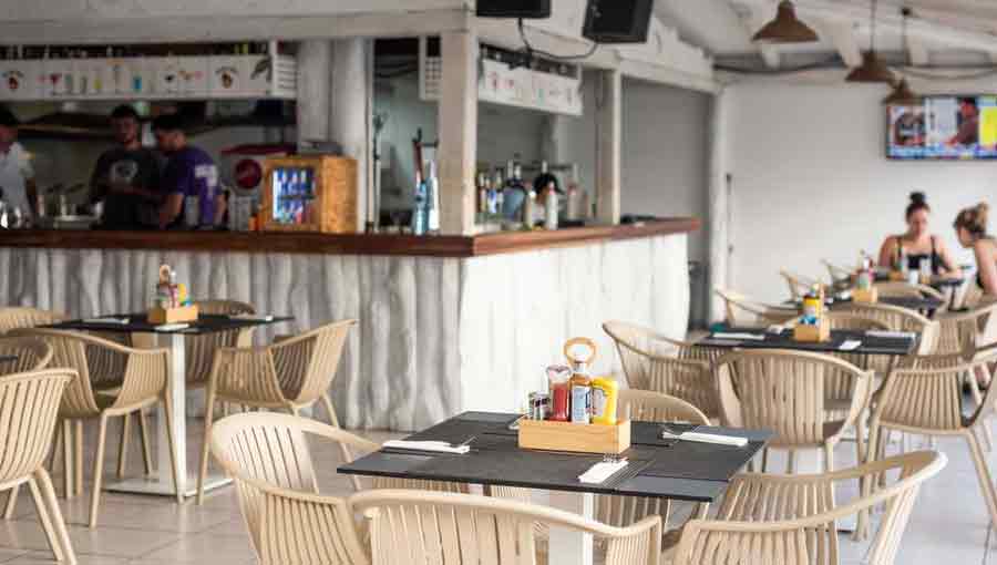Ibiza Rocks Hotel Surfriders Grill Restaurant