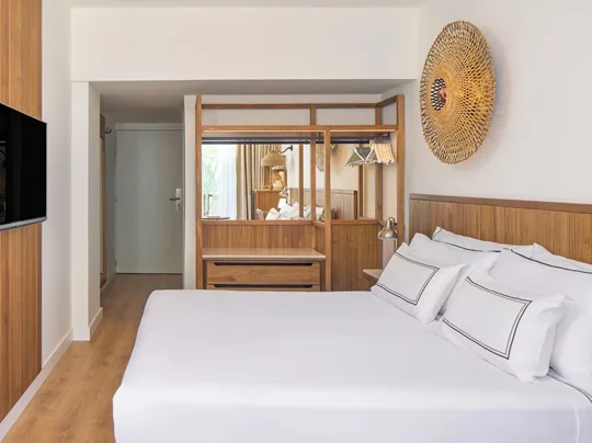 Garden Or Pool View Room