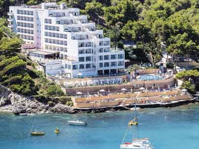 Palladium Hotel, Cala Llonga Holidays, Ibiza
