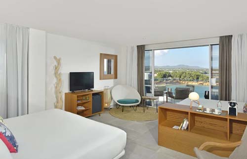Sol Beach House Ibiza Xtra Relax Suite Sea View