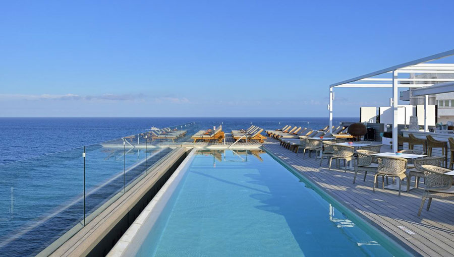 Sol Beach House Ibiza Rooftop Pool