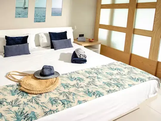 Superior Family Suite with Sliding Doors