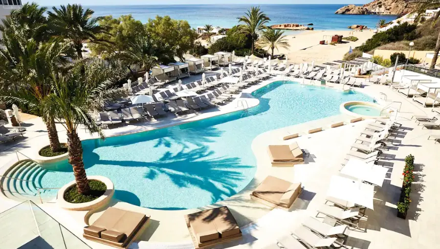 TUI Blue Tarida Beach Ibiza Pool and Beach