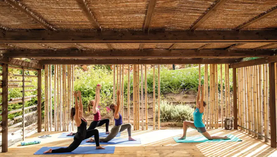 TUI Blue Tarida Beach Ibiza Yoga