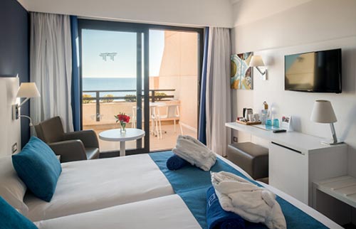 Superior Double Room With Sea View