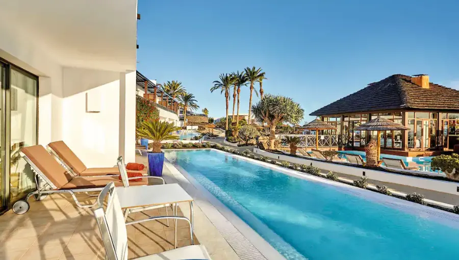 Top hotels with swim up rooms in Spain - Secrets Lanzarote Resort and Spa Swim Up Suite