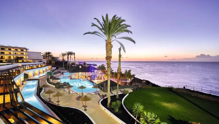 Top hotels with swim up rooms in Spain - Secrets Lanzarote Resort and Spa View