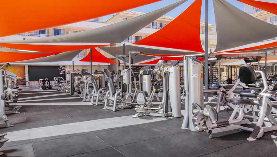 BH Mallorca Outdoor Gym