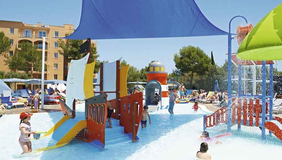 Holiday Village Majorca Kids Splash pool