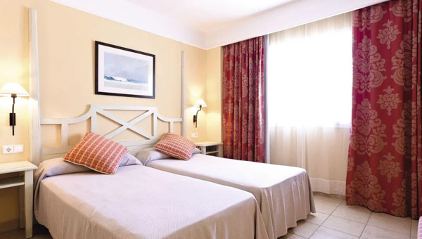 Holiday Village Menorca Hotel Bedroom