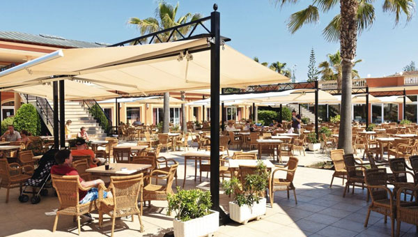 First Choice Holiday Village Menorca Hotel Terrace