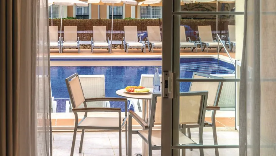Hotel Zafiro Menorca Swim Up Suite Terrace