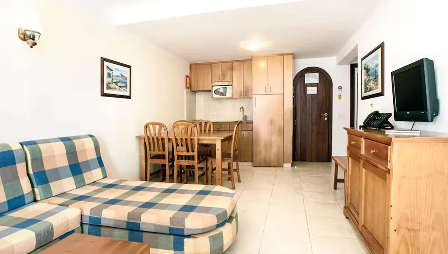 Talayot Apartments Menorca Living Room
