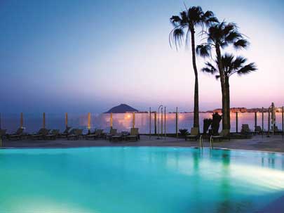 Arenas Del Mar Hotel, El Medano, Tenerife