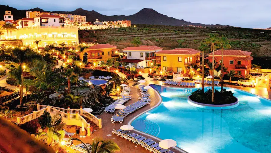 Bahia Principe Sunlight Hotel Tenerife Night