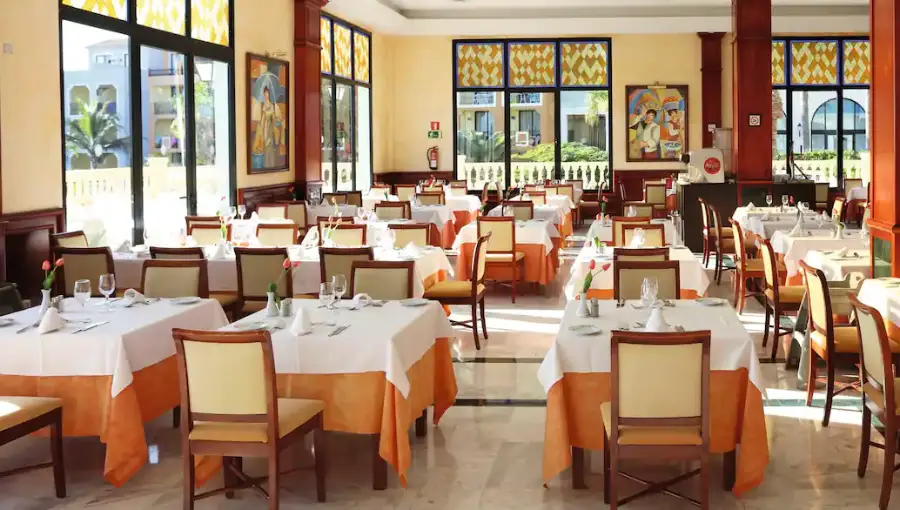 Bahia Principe Sunlight Hotel Tenerife Restaurant