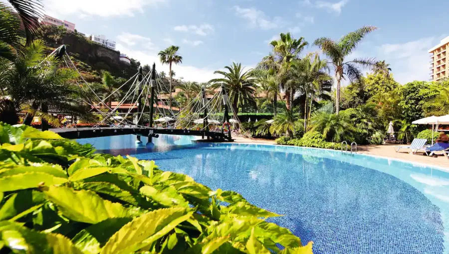 Best all inclusive hotels in Tenerife - Bahia Principe Sunlight San Felipe Pool