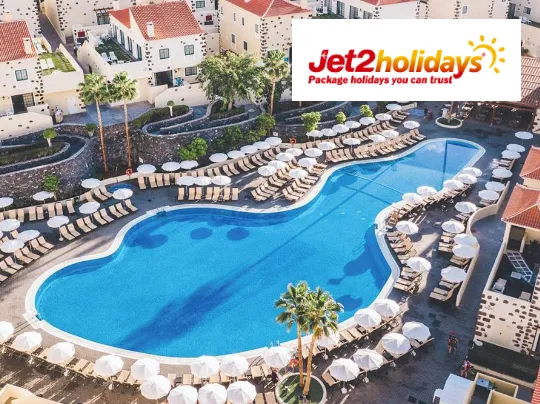 GF Isabel Hotel and Siam Park tickets with Jet2holidays