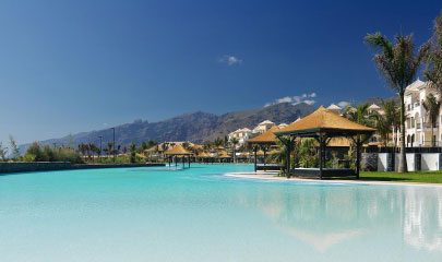 Gran Melia Palacio de Isora Hotel Tenerife