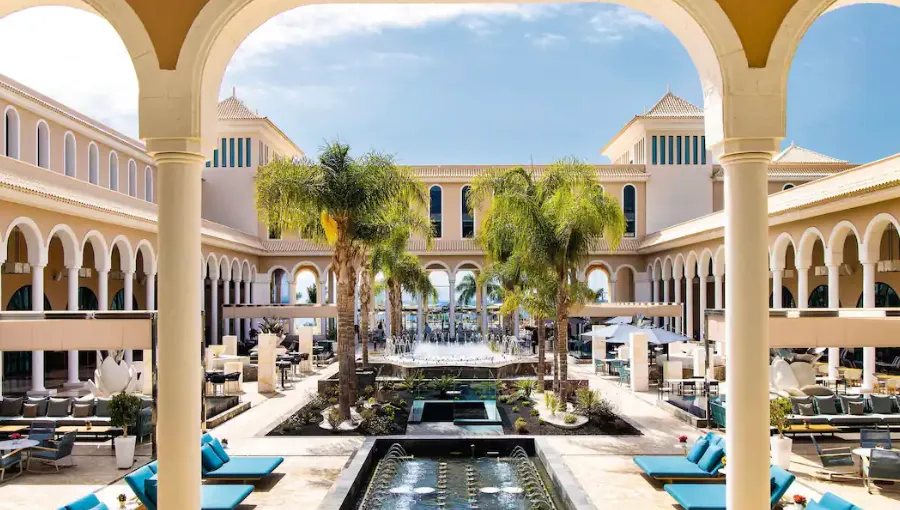 Best all inclusive hotels in Tenerife - Gran Melia Palacio De Isora Lobby
