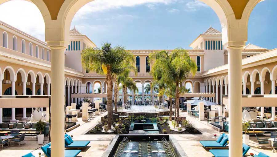 Gran Melia Palacio De Isora Plaza