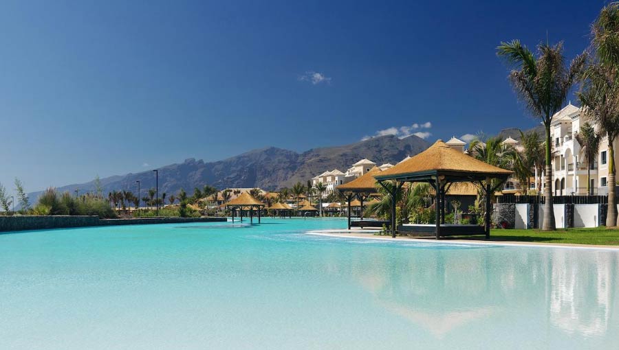 Gran Melia Palacio De Isora Resort Tenerife overview