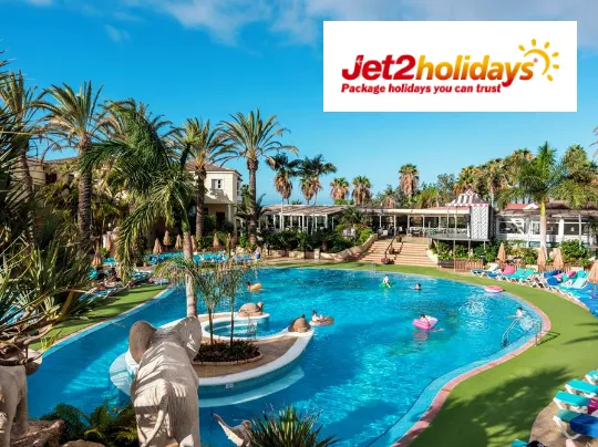 Gran Oasis Resort with Jet2