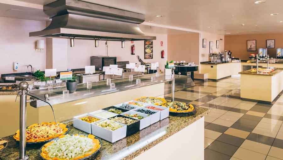 Grand Muthu Golf Plaza Hotel Spa Restaurant Buffet