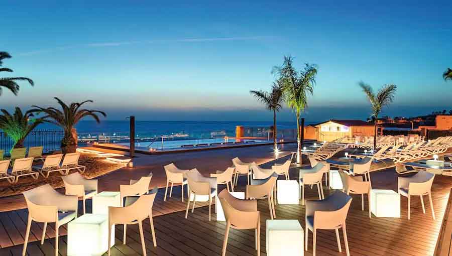 H10 Costa Adeje Palace Hotel Tenerife Chill Out Bar