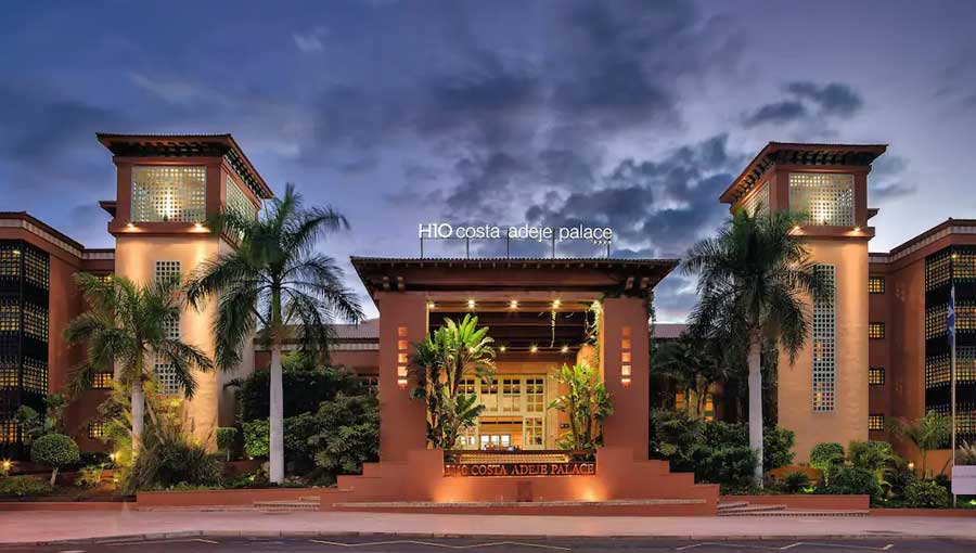 H10 Costa Adeje Palace Hotel Tenerife Exterior