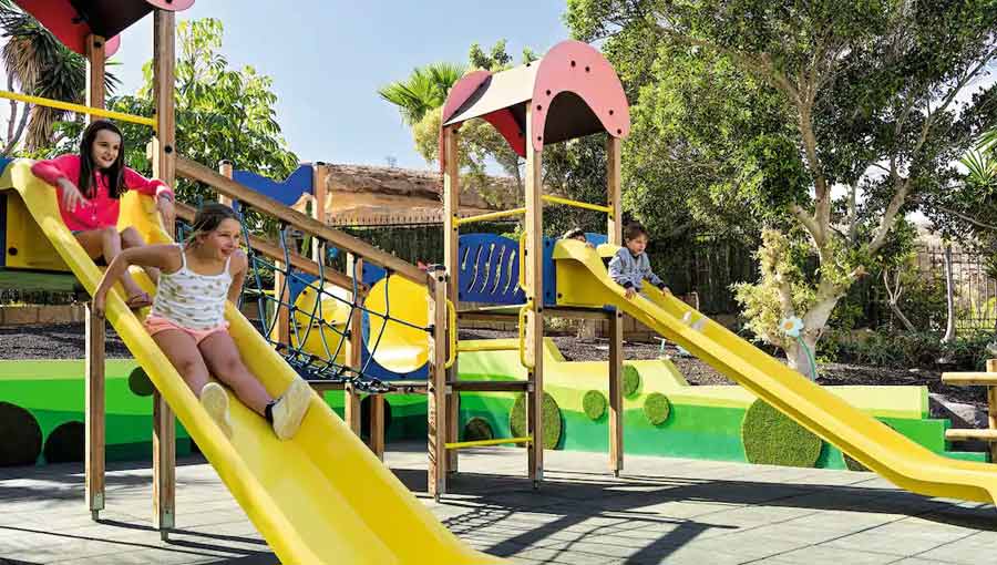 H10 Costa Adeje Palace Hotel Tenerife Playground