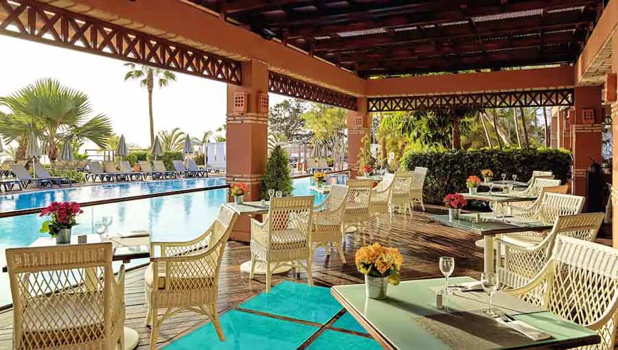 H10 Costa Adeje Palace Hotel Tenerife Pool Bar