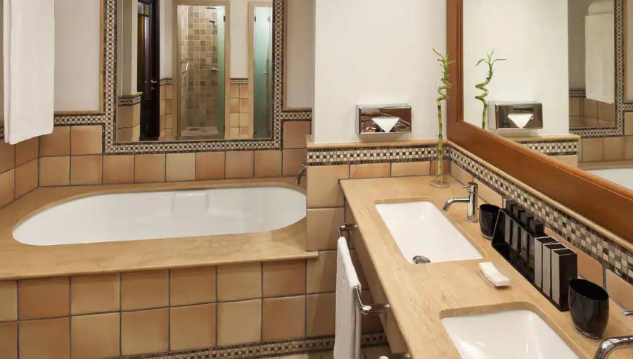 Melia Hacienda Del Conde Hotel Bathroom Tenerife