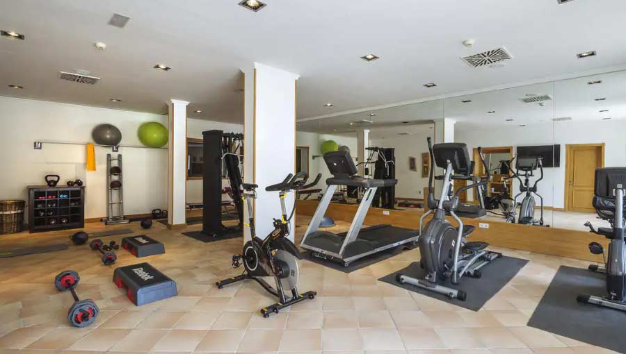 Melia Hacienda Del Conde Hotel Gym Tenerife