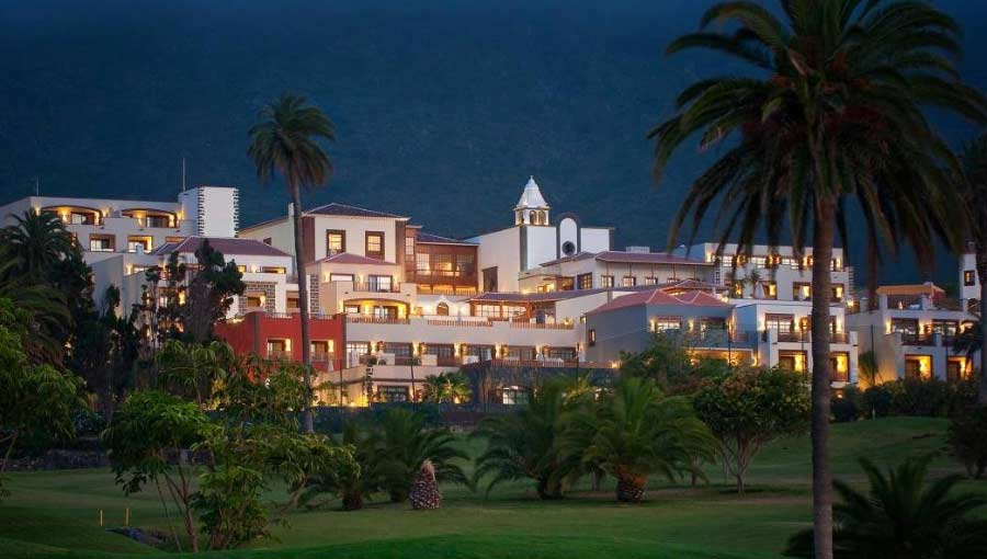 Melia Hacienda Del Conde Hotel Night Tenerife