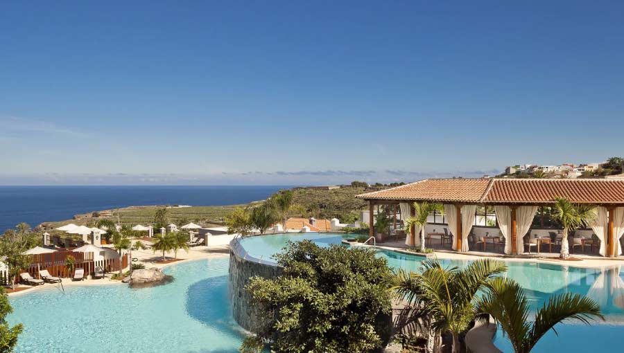 Melia Hacienda Del Conde Hotel Pool Tenerife
