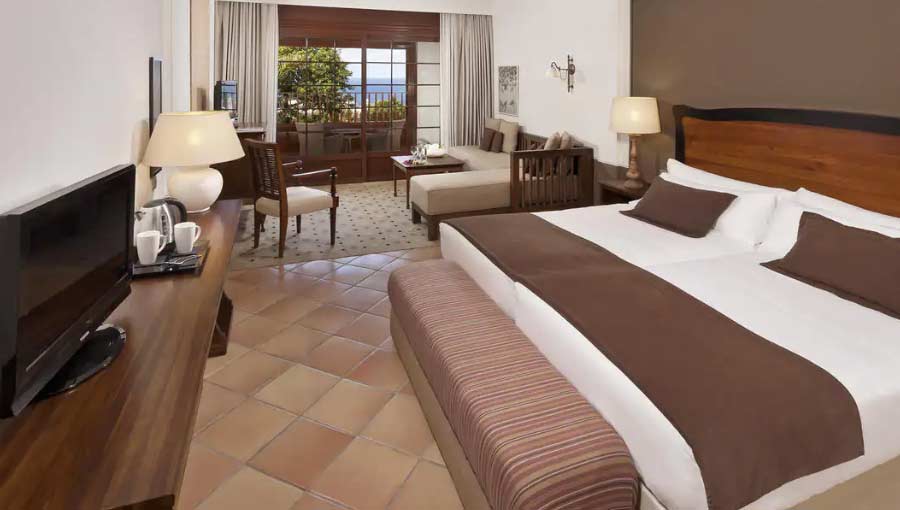 Melia Hacienda Del Conde Hotel Sea View Room Tenerife