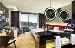 Hard Rock Hotel Tenerife Rock Royalty Deluxe Room