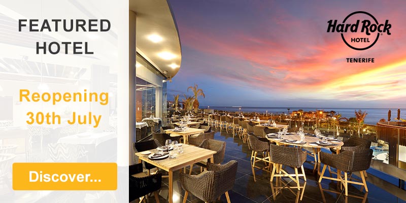 Featured Hotel - Hard Rock Hotel Tenerife