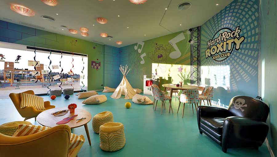 Hard Rock Hotel Tenerife Roxity Kids Club