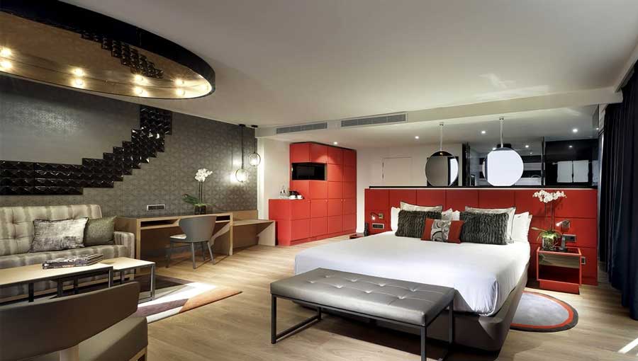 Hard Rock Hotel Tenerife Studio Suite Silver