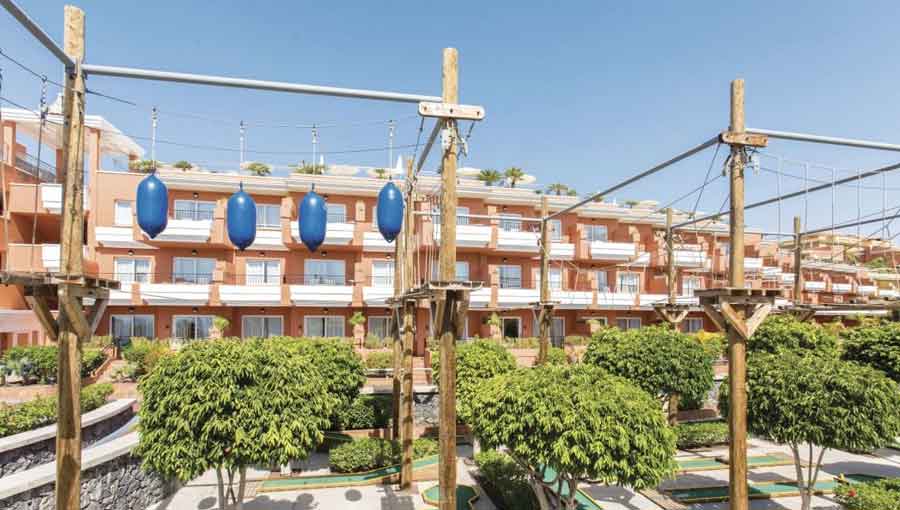 Holiday Village Tenerife high Ropes