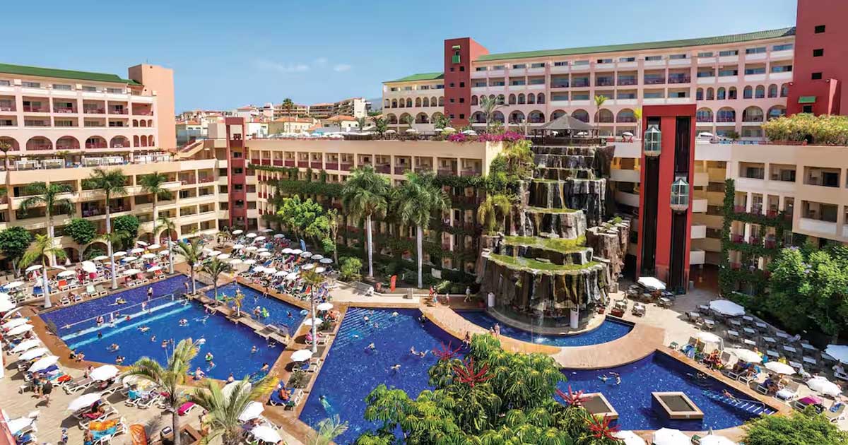 hotel jacaranda costa adeje tenerife