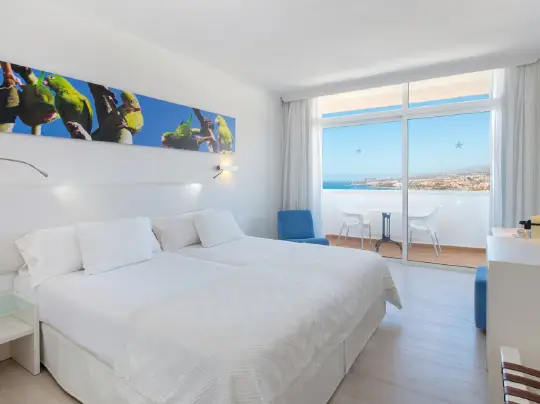 Iberostar Bouganville Playa Tenerife Double Room With Sea View