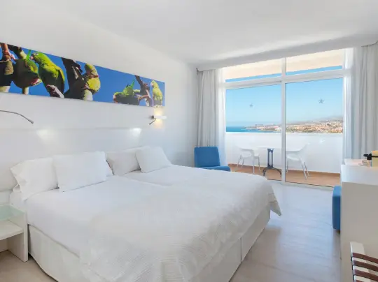 Double Room With Sea View at Iberostar Bouganville Playa