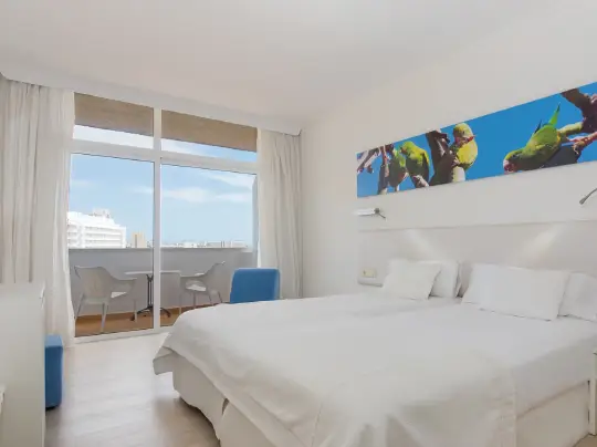 Iberostar Bouganville Playa Tenerife Double Room With Sea View